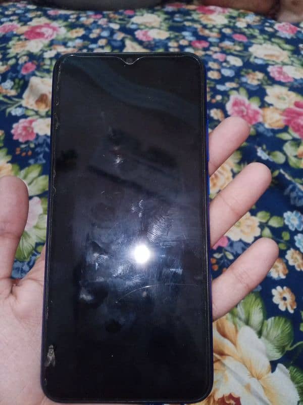 redmi 9c with box and charger 5