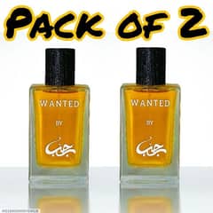 wanted perfume mens pack of 2