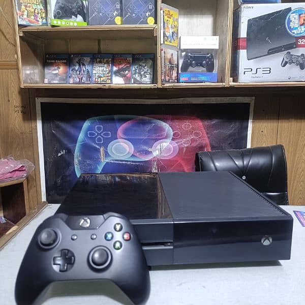 xbox one available with original controller 4 offline games installed 2