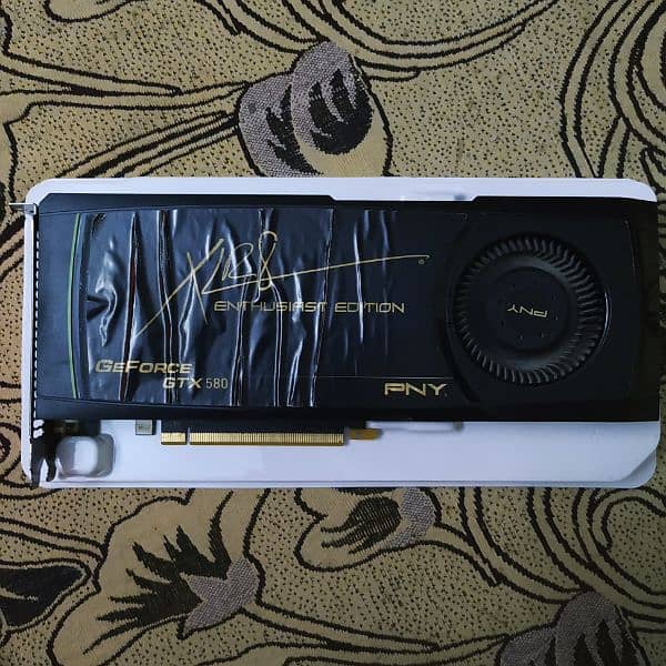 Nvidia geforce gtx580 1.5gb ddr5 0