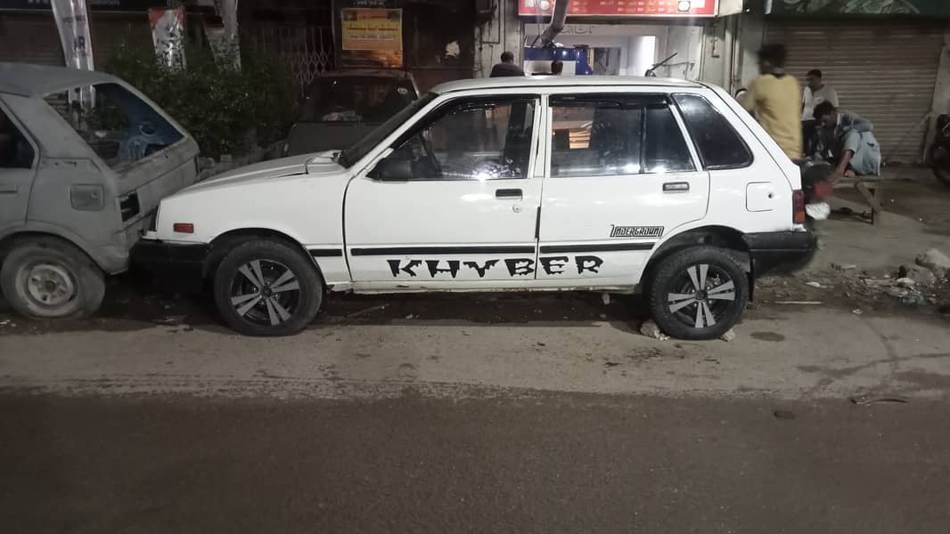 Suzuki swift Khyber 4