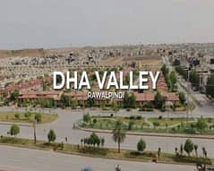 Dha Valley Islamabad Rose Block 8 marla plot