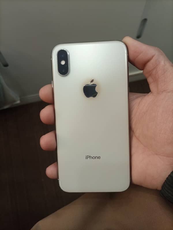 iphone x 64GB Pta Approved for sale 0