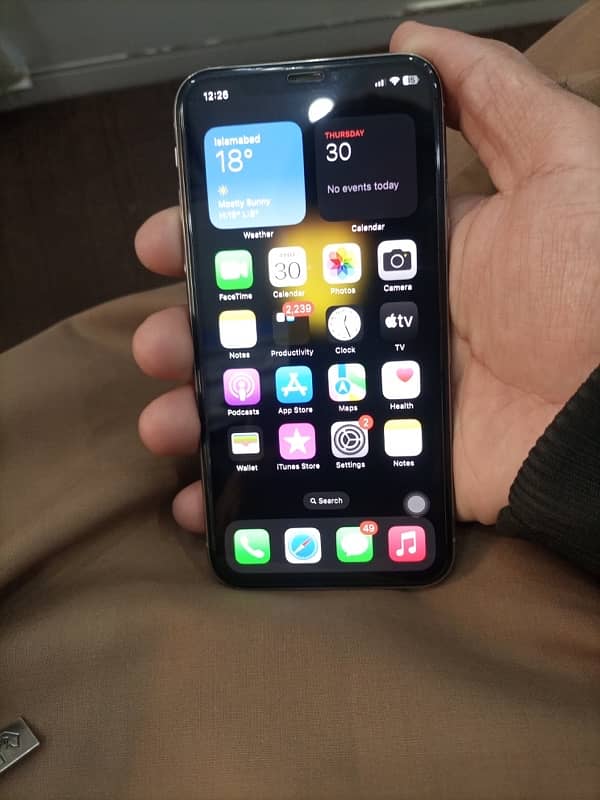 iphone x 64GB Pta Approved for sale 2