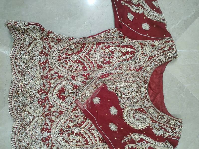 bridal lehanga | wedding dress | barat dress 3