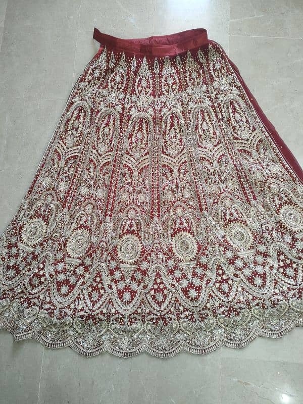 bridal lehanga | wedding dress | barat dress 10