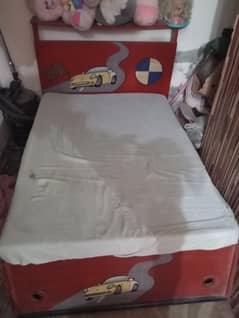 Car Design Kids Bed