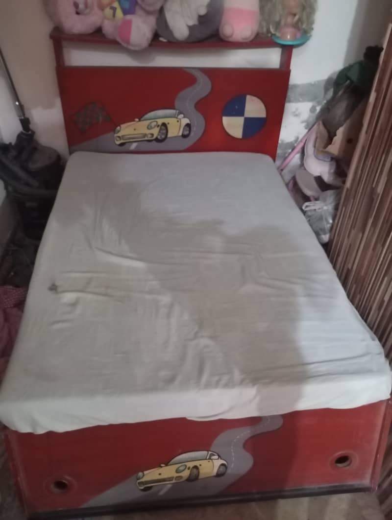 Car Design Kids Bed 0