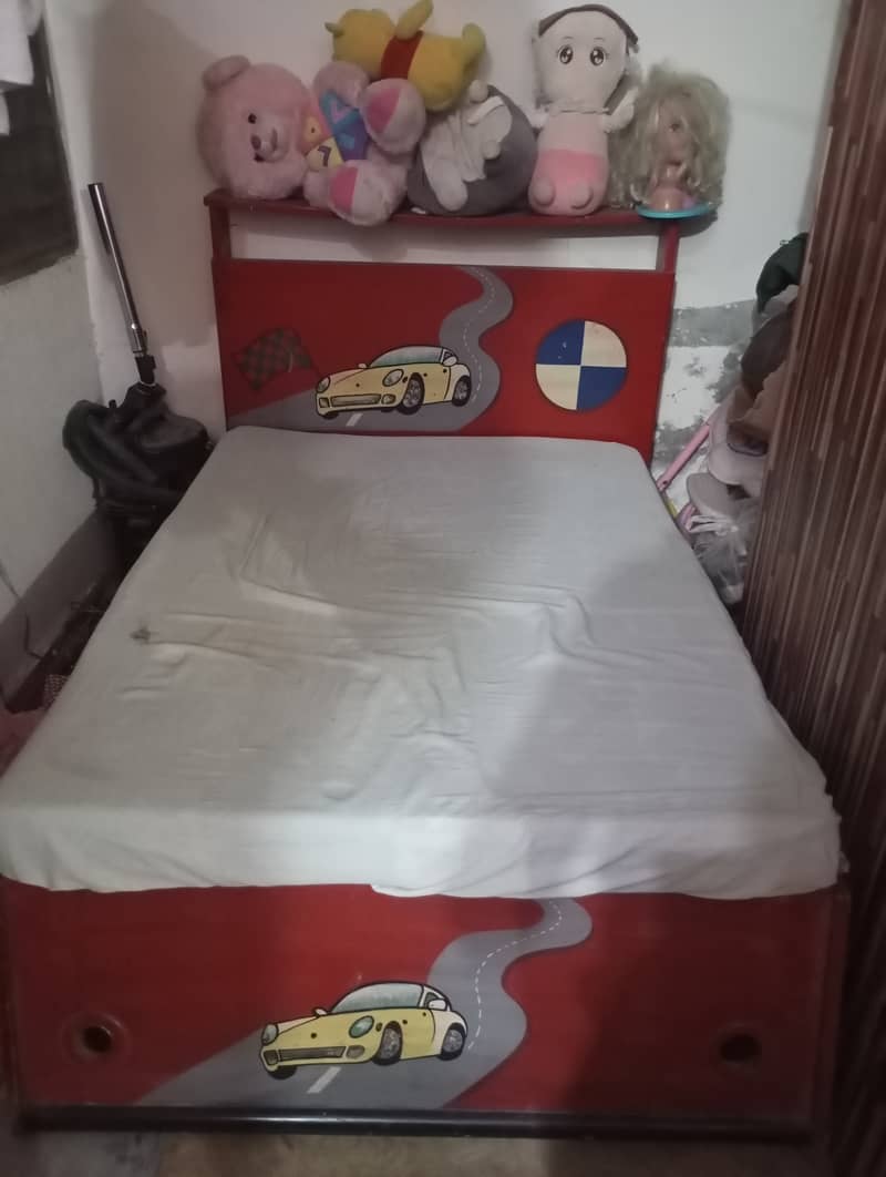 Car Design Kids Bed 2