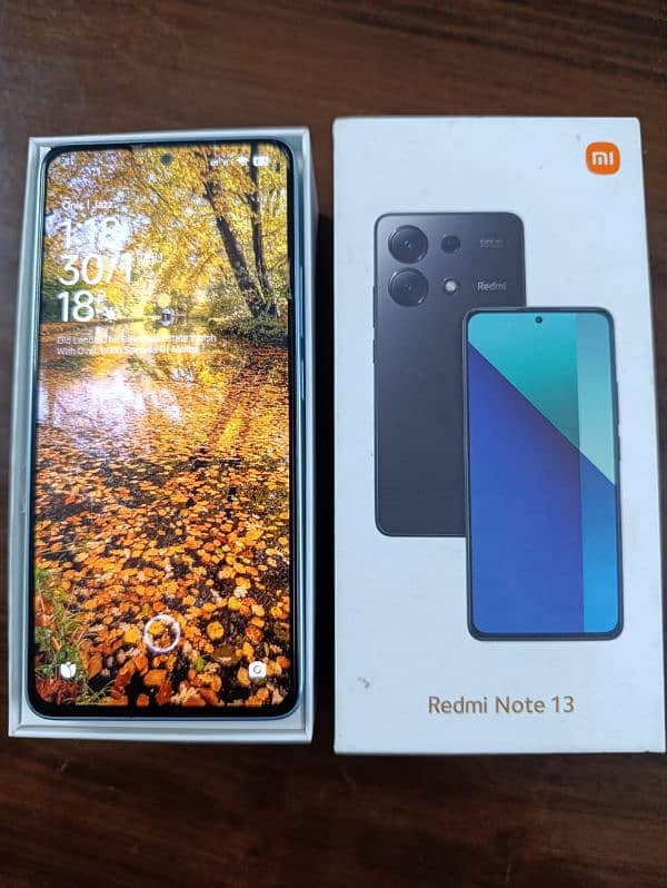 Xiaomi Redmi note 13/ 8GB RAM 256GB STORAGE 0