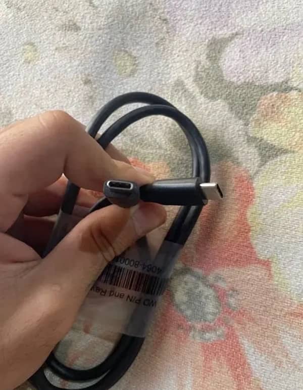 Google macbook 100% original 100w ki cable hy 2