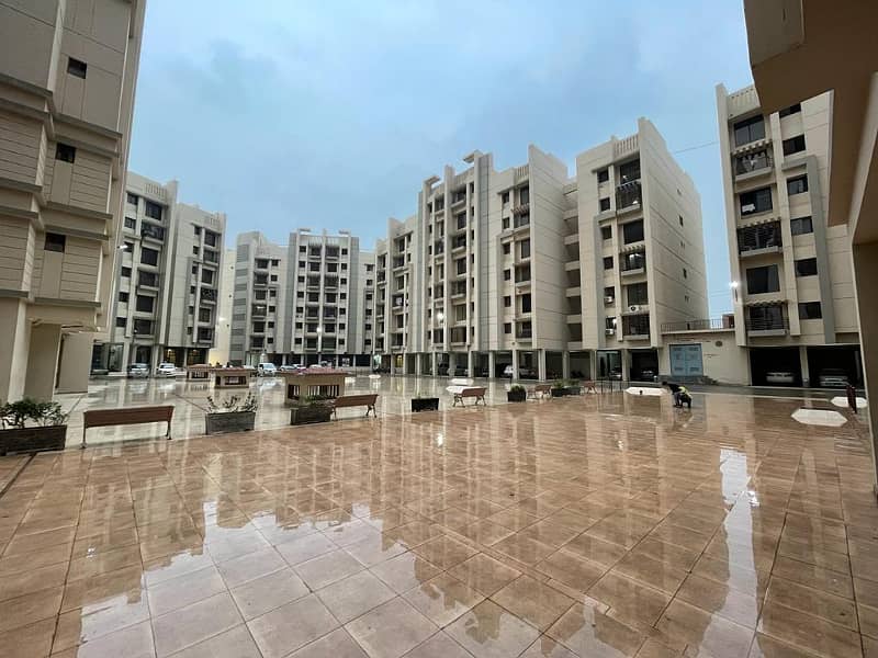 Saima Presidency - 3 Bed DD Corner Flat For Sell 9