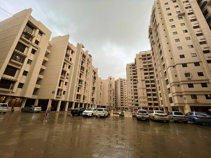 Saima Presidency - 3 Bed DD Corner Flat For Sell 10