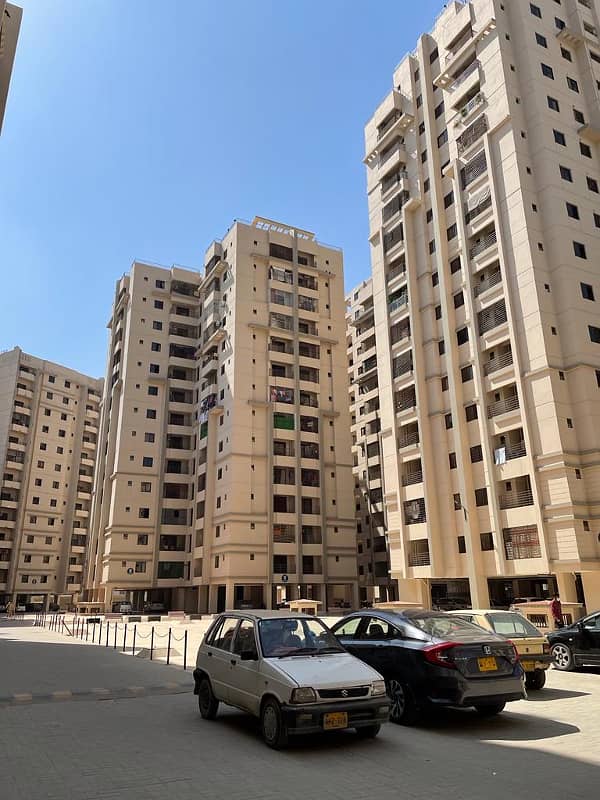 Saima Presidency - 3 Bed DD Corner Flat For Sell 16