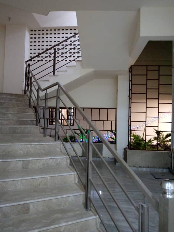 Saima Presidency - 3 Bed DD Corner Flat For Sell 19