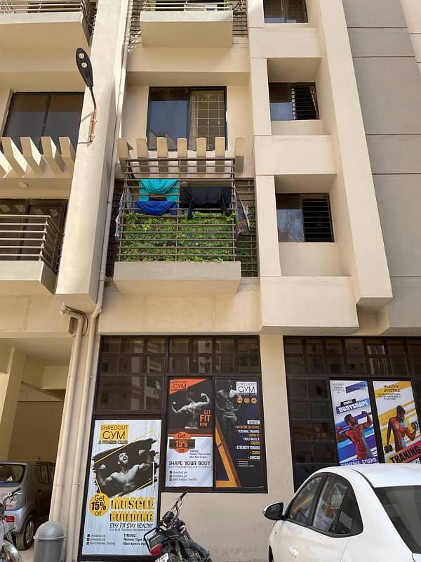 Saima Presidency - 3 Bed DD Corner Flat For Sell 23