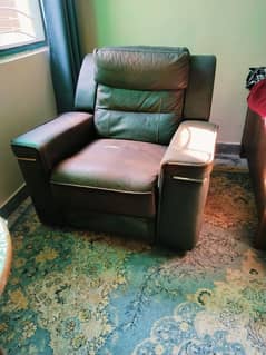 Imported recliner single seat