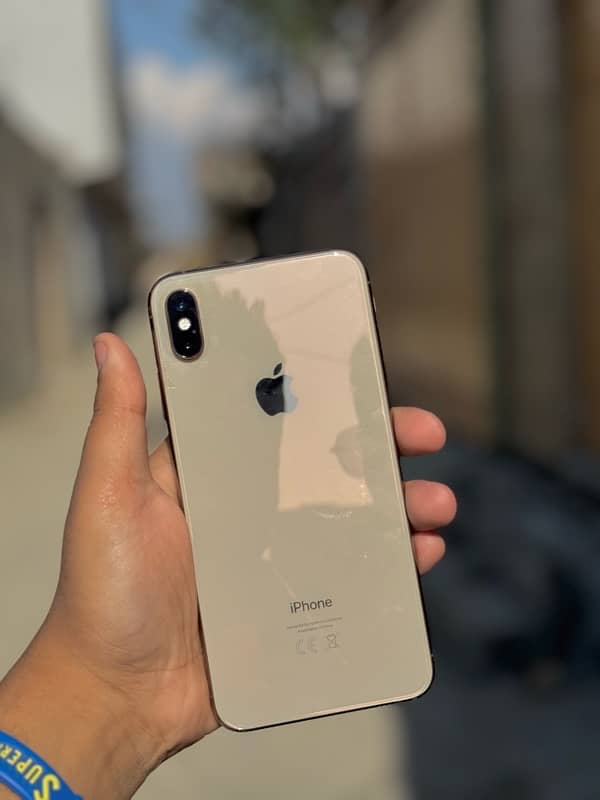 Iphone Xsmas 256GB PTA Approved Condition 10/10 1