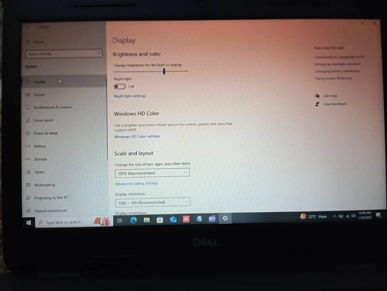 Dell Laptop | Core i3 8th Generation For Sale 5