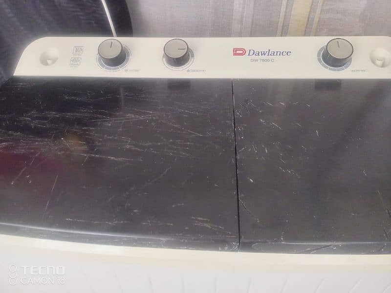 Dawlance washing machine 2