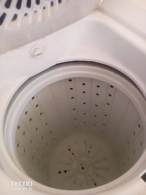 Dawlance washing machine 3