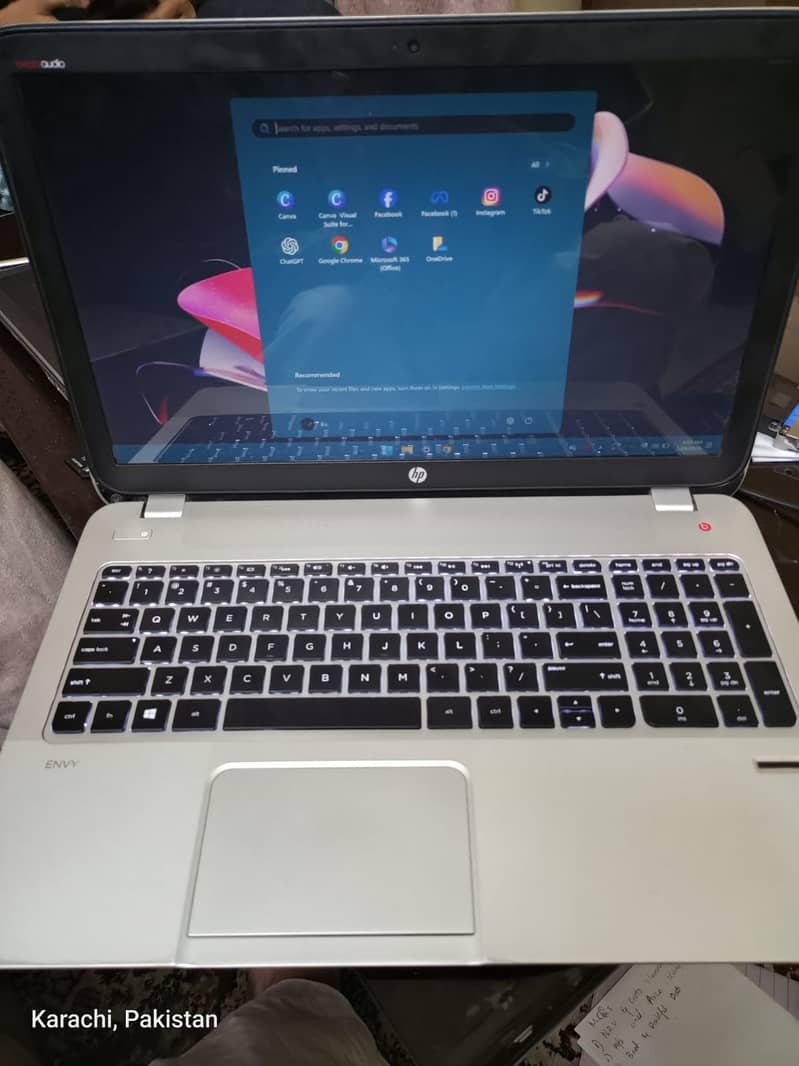 i7 4th 128GB Ssd 8GB Ram HP Envy Laptop Beats Audio 0