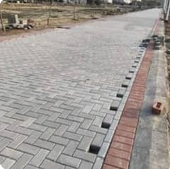 Paver / Tuff tile / envicrete / kerb blocks / blocks / City pavers