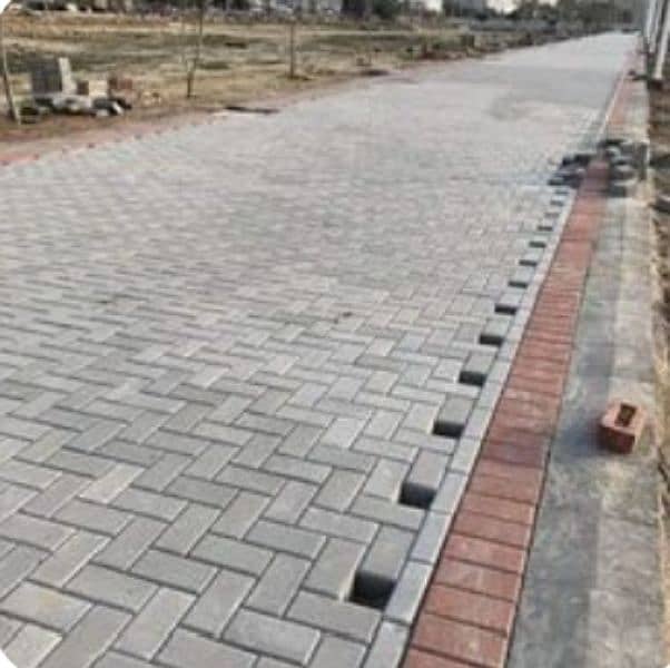 Paver / Tuff tile / envicrete / kerb blocks / blocks / City pavers 0