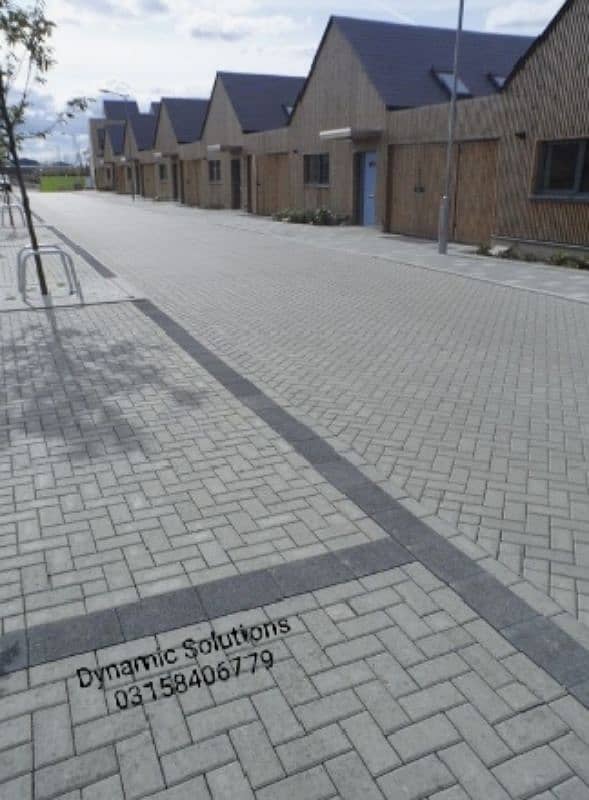 Paver / Tuff tile / envicrete / kerb blocks / blocks / City pavers 1