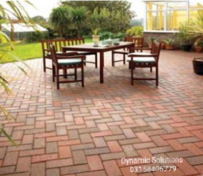 Paver / Tuff tile / envicrete / kerb blocks / blocks / City pavers 2