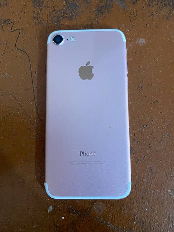 iphone 7 256gb PTA Approved ( water pack ) 0