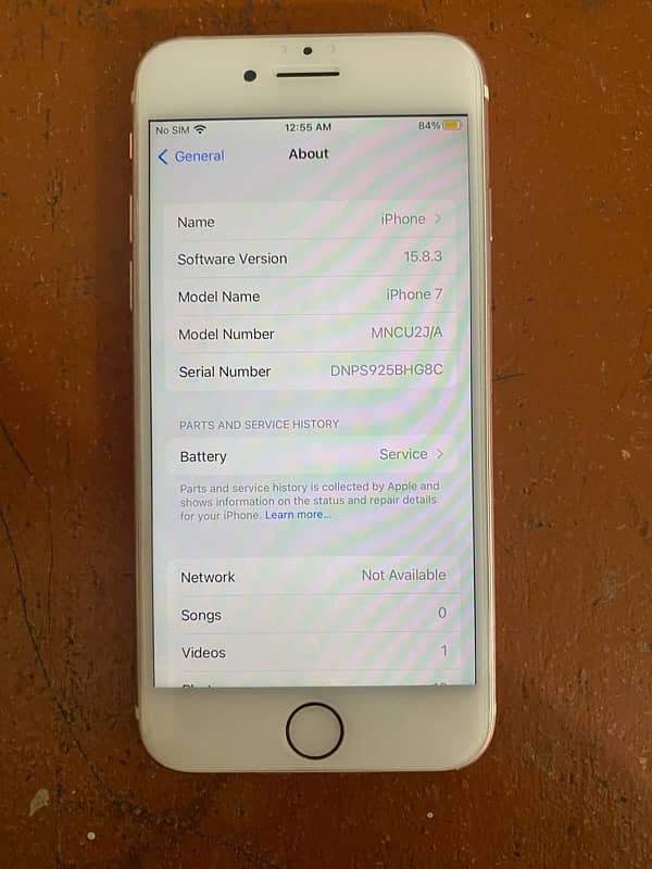 iphone 7 256gb PTA Approved ( water pack ) 3