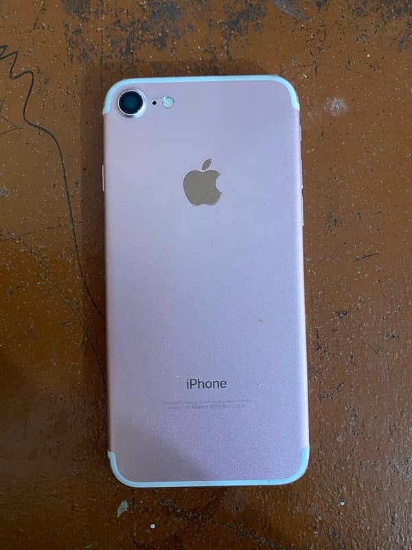 iphone 7 256gb PTA Approved ( water pack ) 9