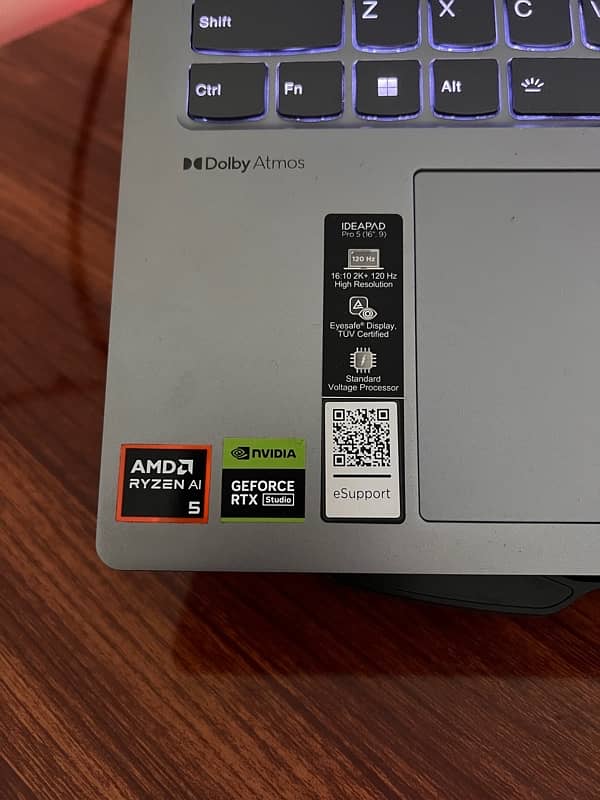 Lenovo IdeaPad 5 Pro (2024) RTX 3050 1