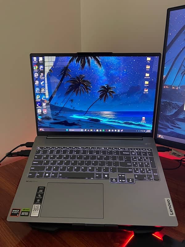 Lenovo IdeaPad 5 Pro (2024) RTX 3050 2