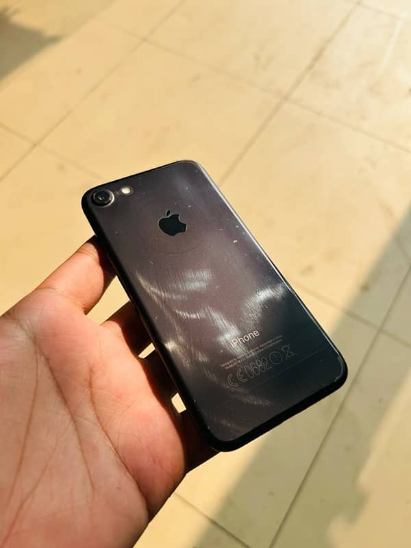 iPhone 7 256GB MaTT Black 6