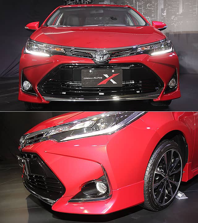 COROLLA X FACELIFT 2