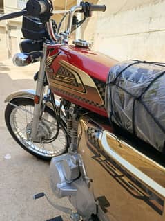 Honda CG 125 2025 special edition(unregistered)