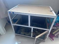 selling hens cage only 2 ‘months used