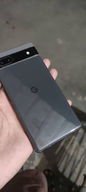 google pixel 6a 5