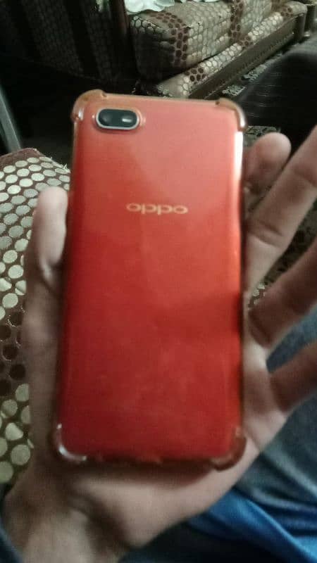 oppo a1k 7