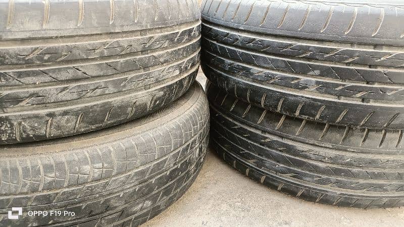 Used tyres Good condition 3