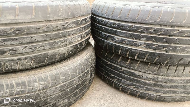 Used tyres Good condition 4