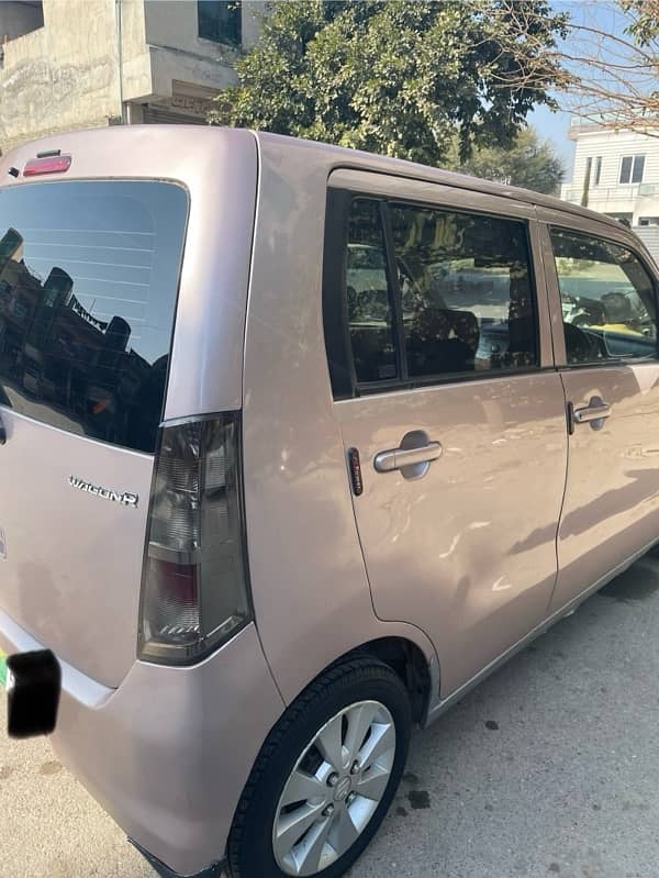 Suzuki Wagon R 2015 1