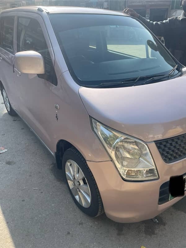 Suzuki Wagon R 2015 3