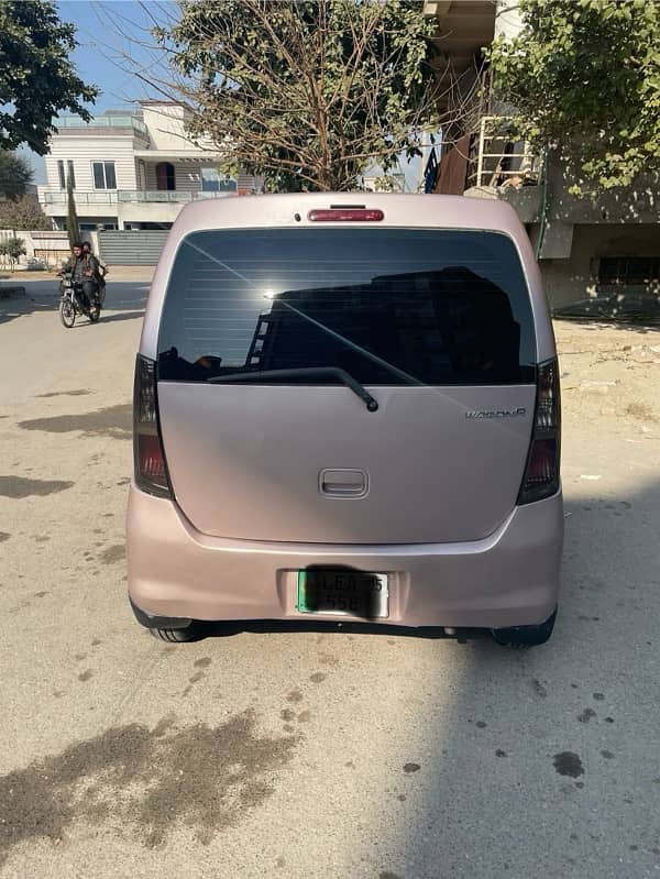 Suzuki Wagon R 2015 4