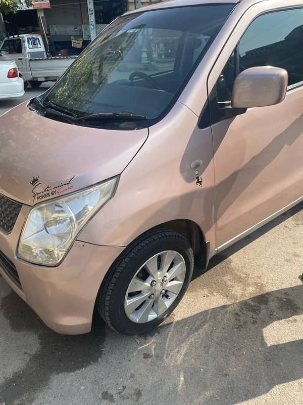 Suzuki Wagon R 2015 16