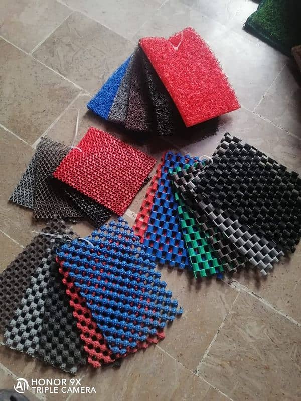 PVC chain mats and rubber 16