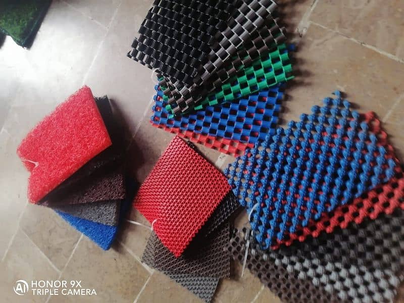 PVC chain mats and rubber 17