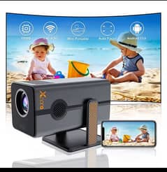 Xnano HM103-A Projector 4K Android 13 Dual WiFi5 300ANSI Amlogic 1080P